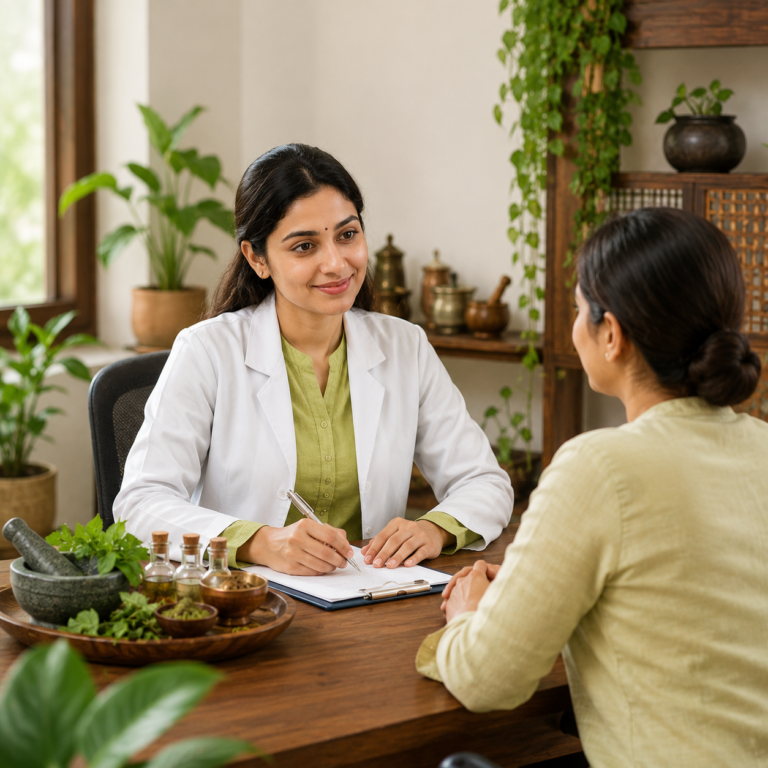 Ayurveda Consultant Image