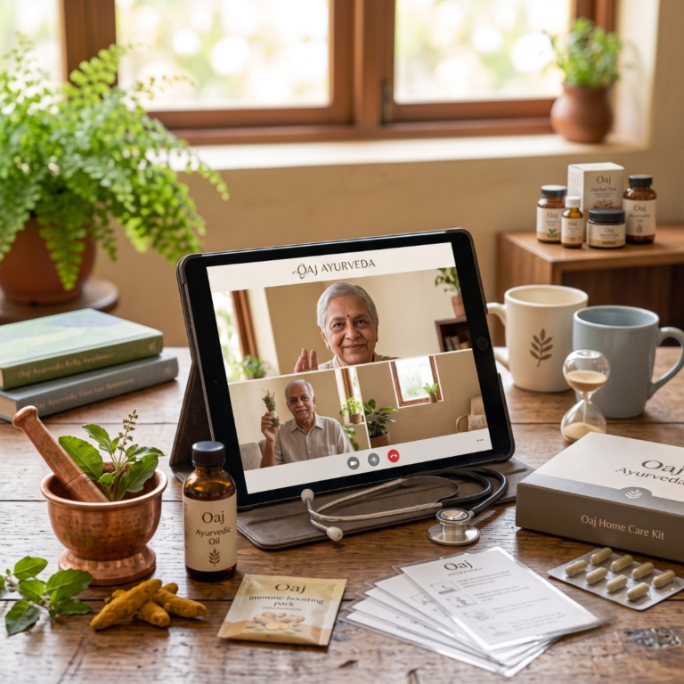 Online Consultation & Home Care